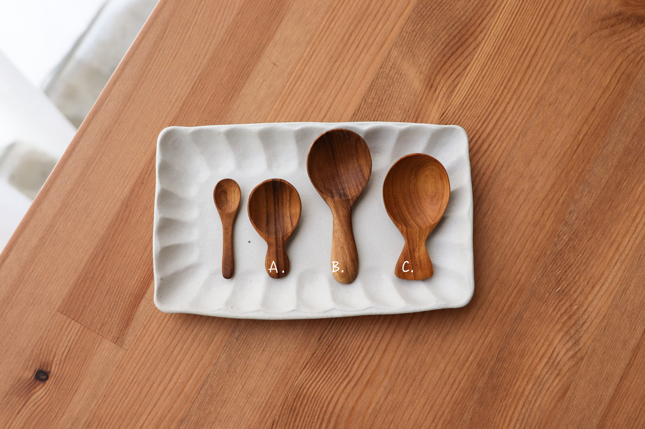 Co-Labo 柚木 調味料匙