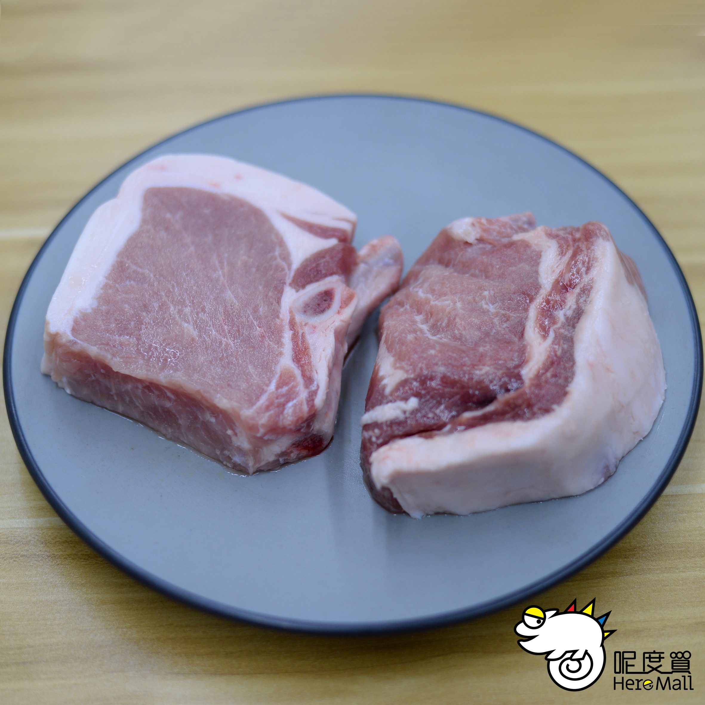 急凍加拿大"SAVOURY CHOICE"保濕技術法式豬鞍扒（2塊裝）250g-300g一塊