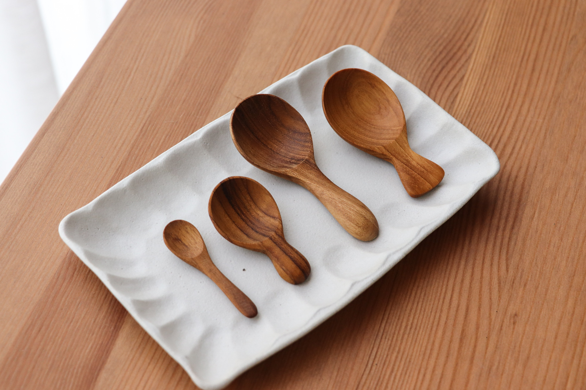 Co-Labo 柚木 調味料匙