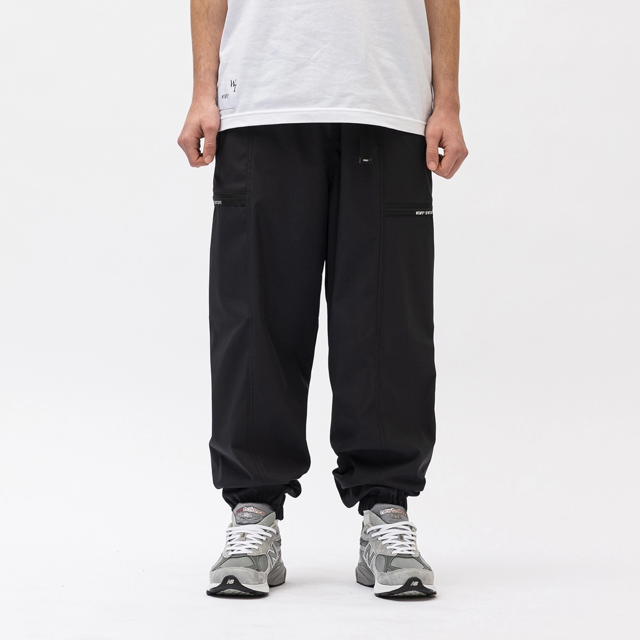 WTAPS 231BRDT-PTM02 TRACKS / TROUSERS / POLY. TWILL