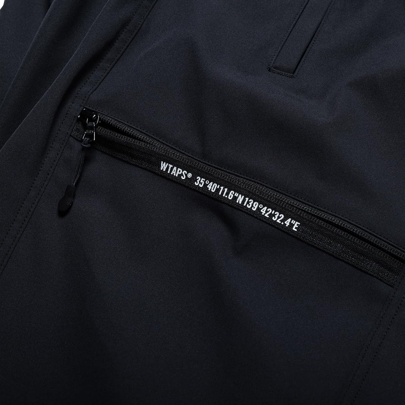 3SS WTAPS TRACKS TROUSERS POLY. TWILL
