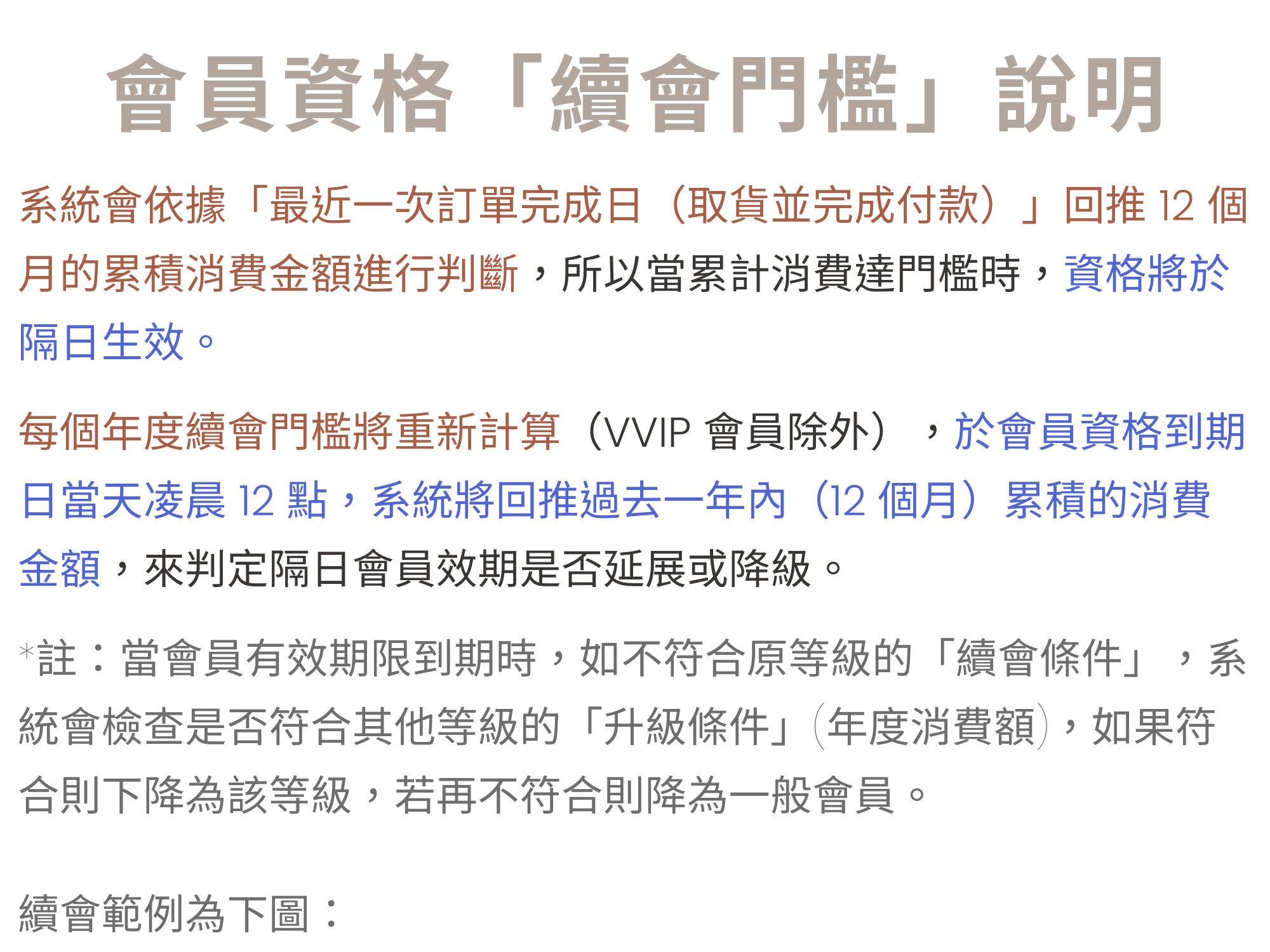 佳瑪大罩杯內衣會員延續方式