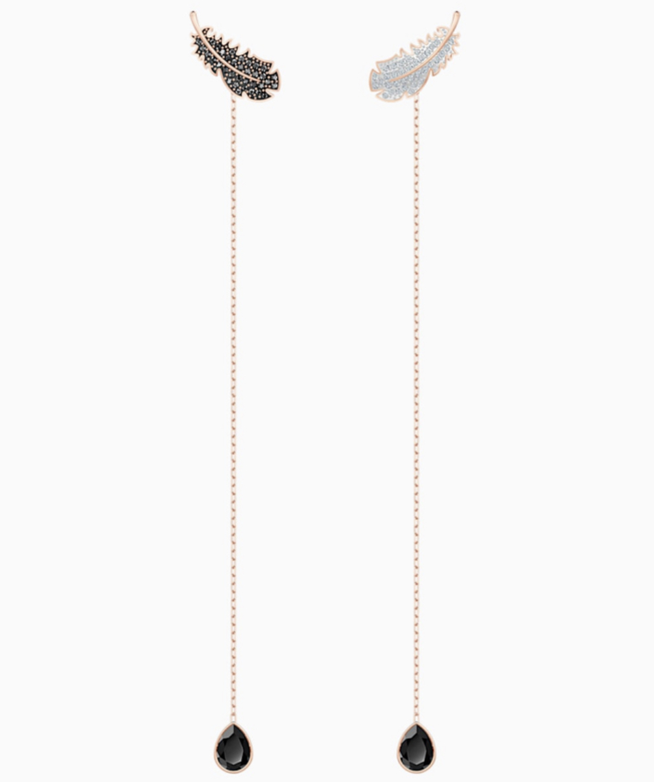 Swarovski Naughty Pierced Earrings