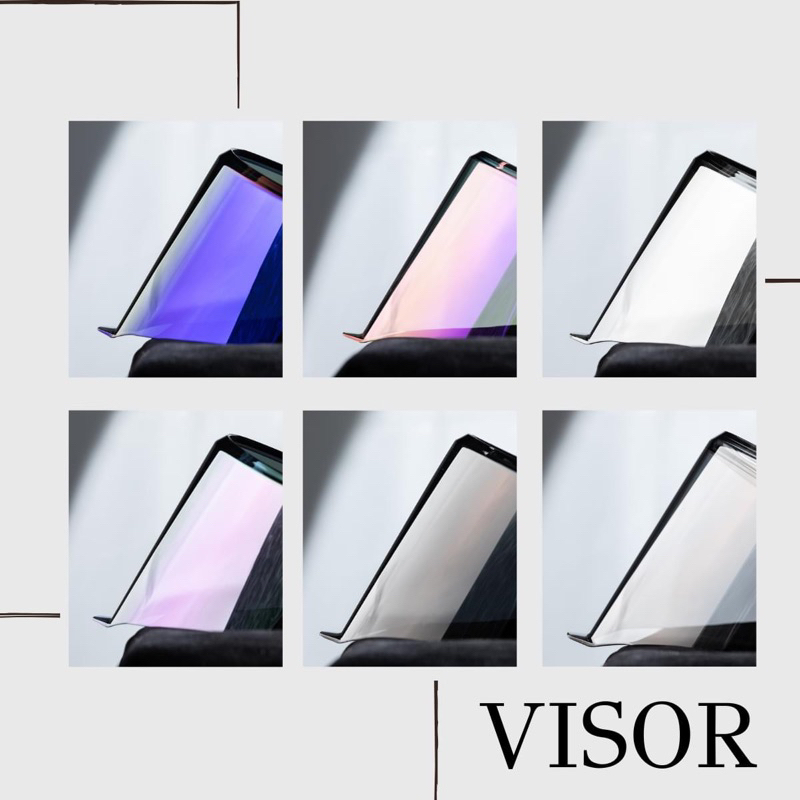 LUBRO CORSA TECH 鏡片 配件