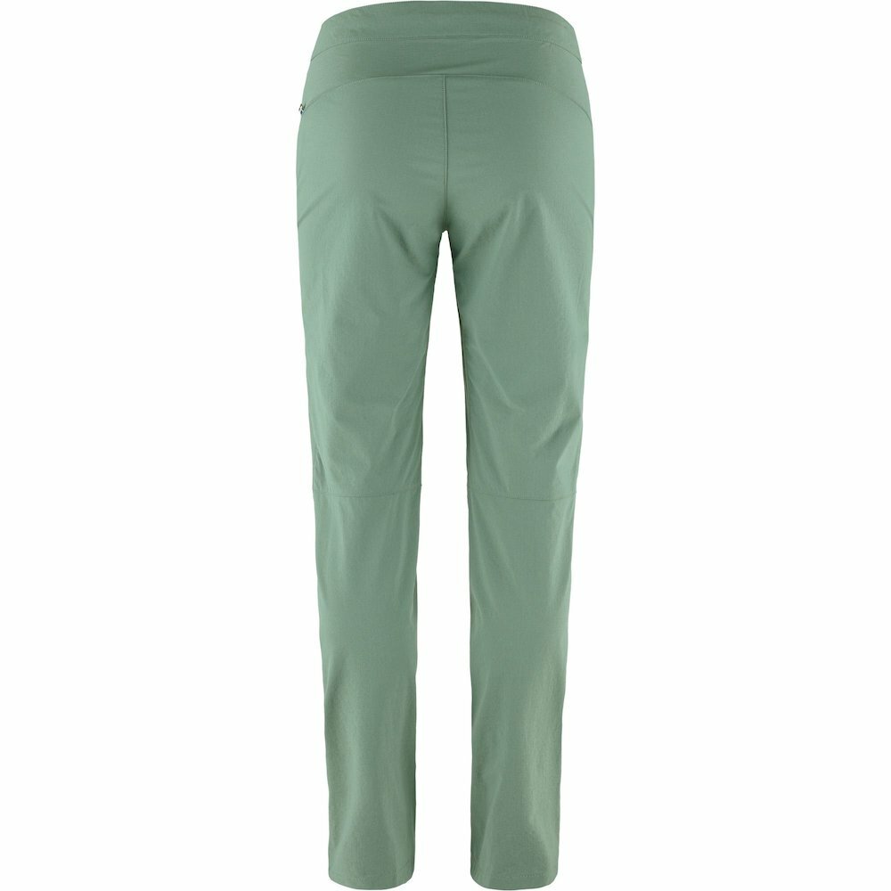 Fjallraven 瑞典北極狐 小狐狸 High Coast Trail Trousers W 女款 健行長褲 休閒彈性長褲 F87091-614 綠鏽 [HappyOutdoor]