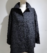 【M】Imperial 黑色皺布恤