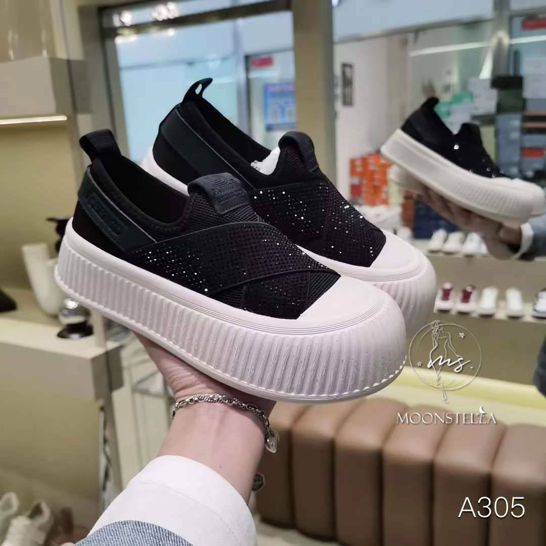 閃耀圓頭懶人鞋