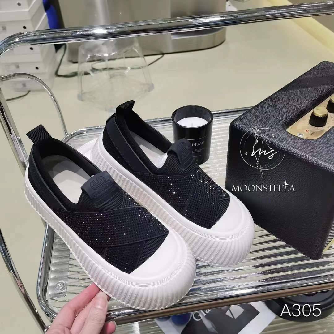 閃耀圓頭懶人鞋