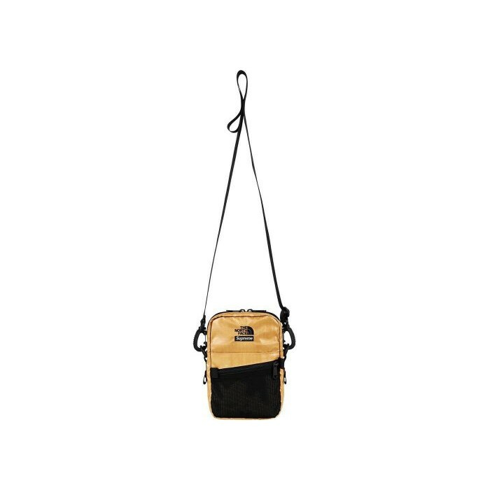 ☆ETW☆【EASY TO WEAR】SUPREME The North Face Metallic Shoulder Bag 小包
