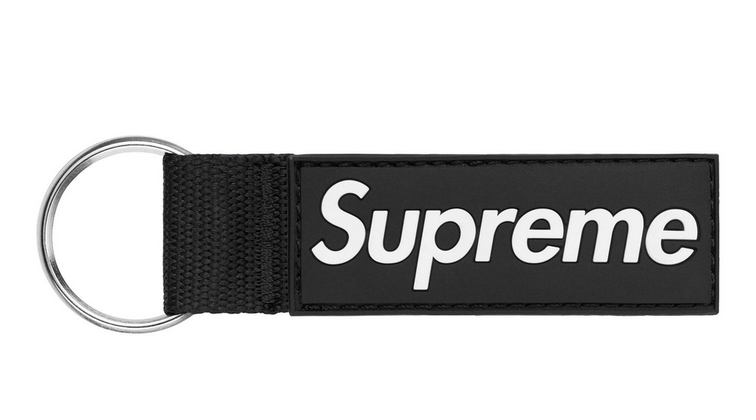 Supreme Webbing Keychain (3Colors)