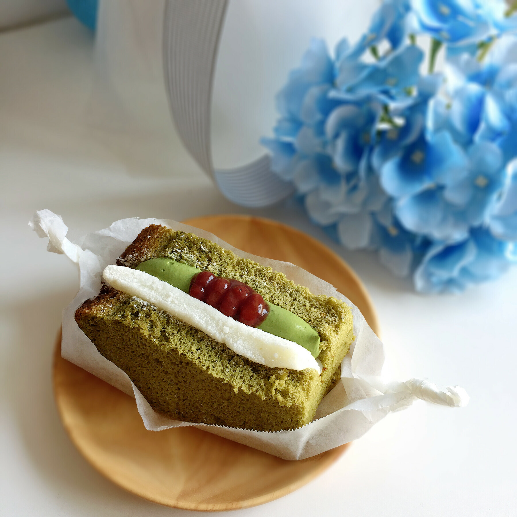 MATCHA RED BEAN 6pcs