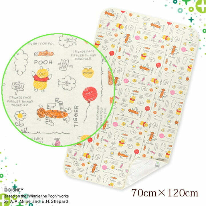 Winnie The pooh 防水換片墊 / 防水床墊
