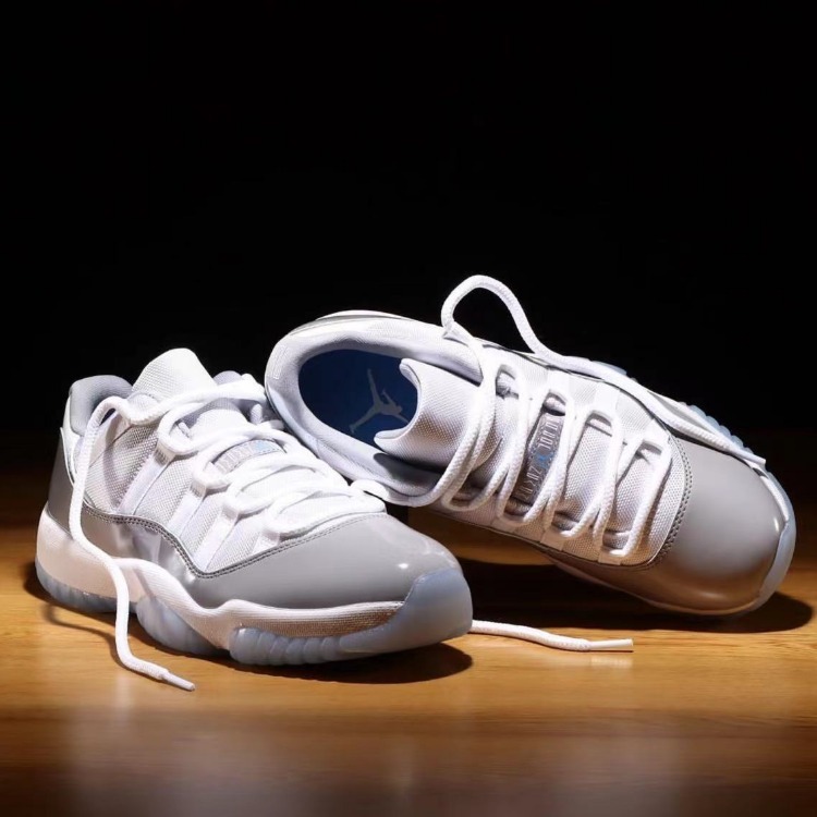 Air Jordan 11 Retro Low 'Cement Grey' AV2187-140【預購商品】