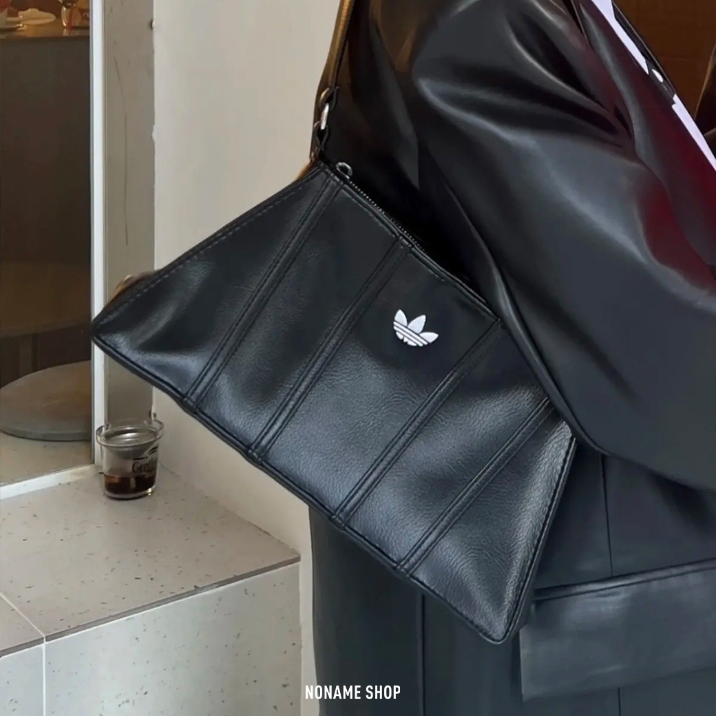 ADIDAS Originals OG 迷你 單肩 腋下包 黑