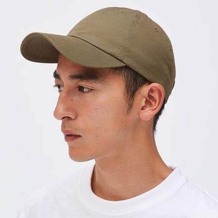 ☆ETW☆【EASY TO WEAR】United Athle 9670-01 日本 UA 斜紋織布 老帽 素面 鴨舌帽 