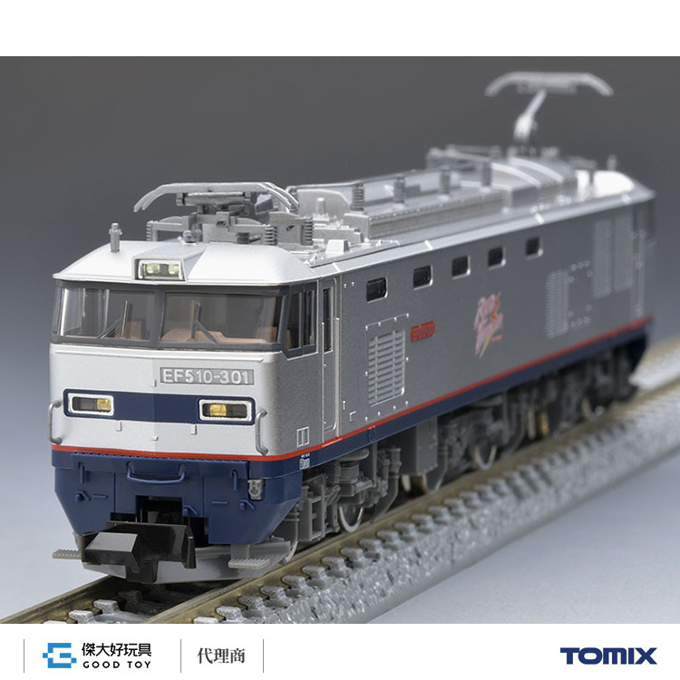 TOMIX 7163 電氣機關車 JR EF510-300形 301號機