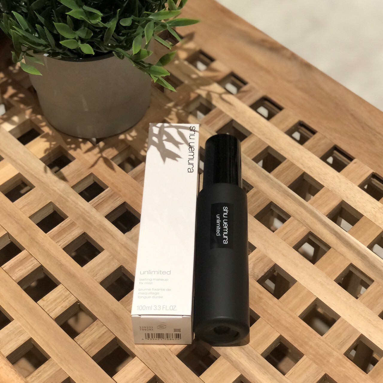 SHU UEMURA 植村秀 無極限持久定妝噴霧