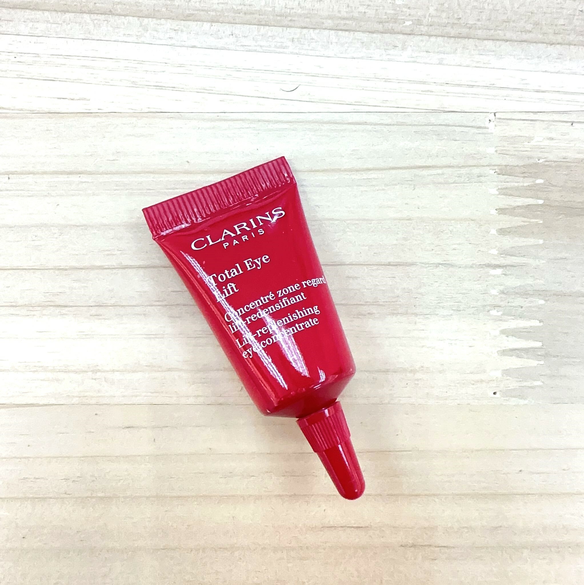 CLARINS 提拉撫紋修護眼霜 3ml