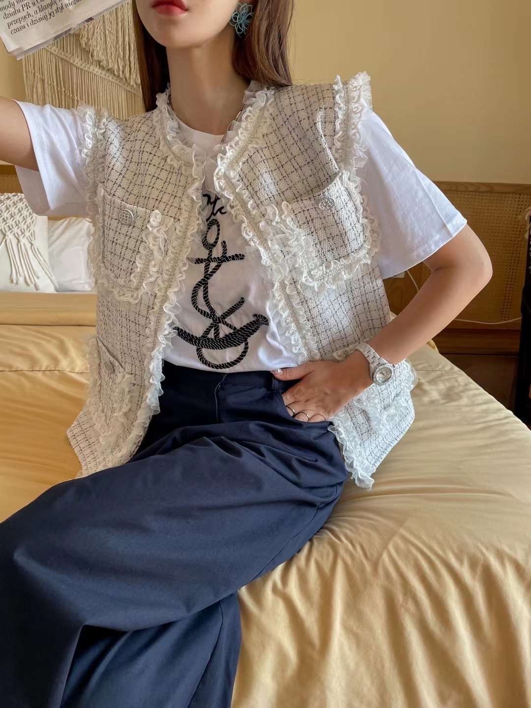 [JUL SALE] Boylish 香香風背心