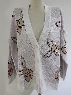 【T】Joleen 白色兔子頭外套