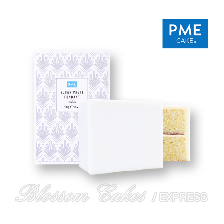 PME Sugar Paste Fondant White (1kg and 2kg pack to choose from)