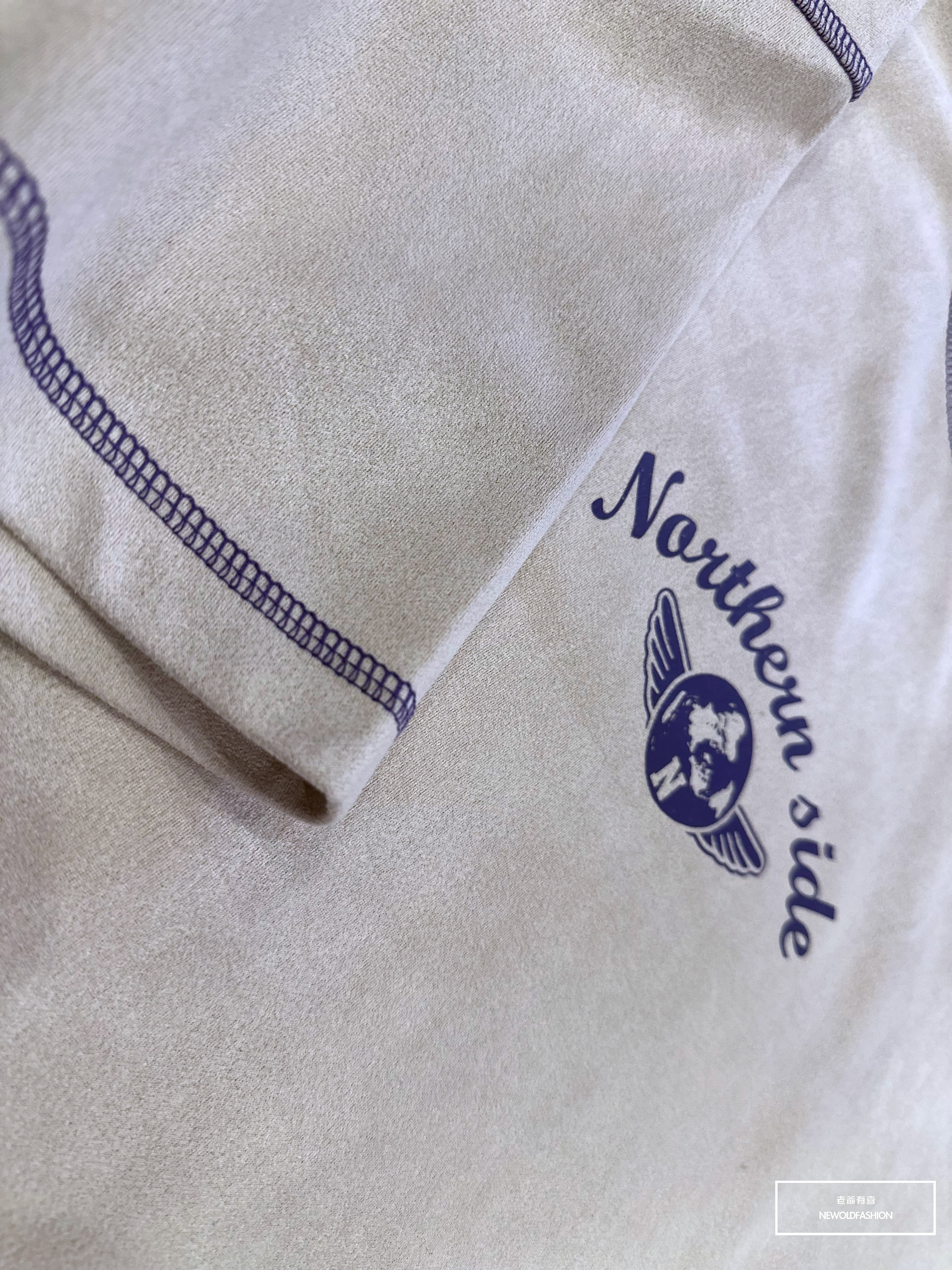 『新品上市』重磅N金球車線短T(NOF23032472)-米