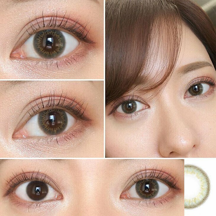 [預訂] Neo Sight 1day Ciel UV Ciel Water Mint 每日拋棄型有色彩妝隱形眼鏡｜每盒30片