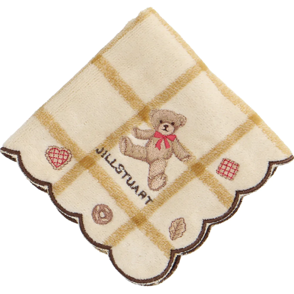 Jill Staurt日本熊仔手帕