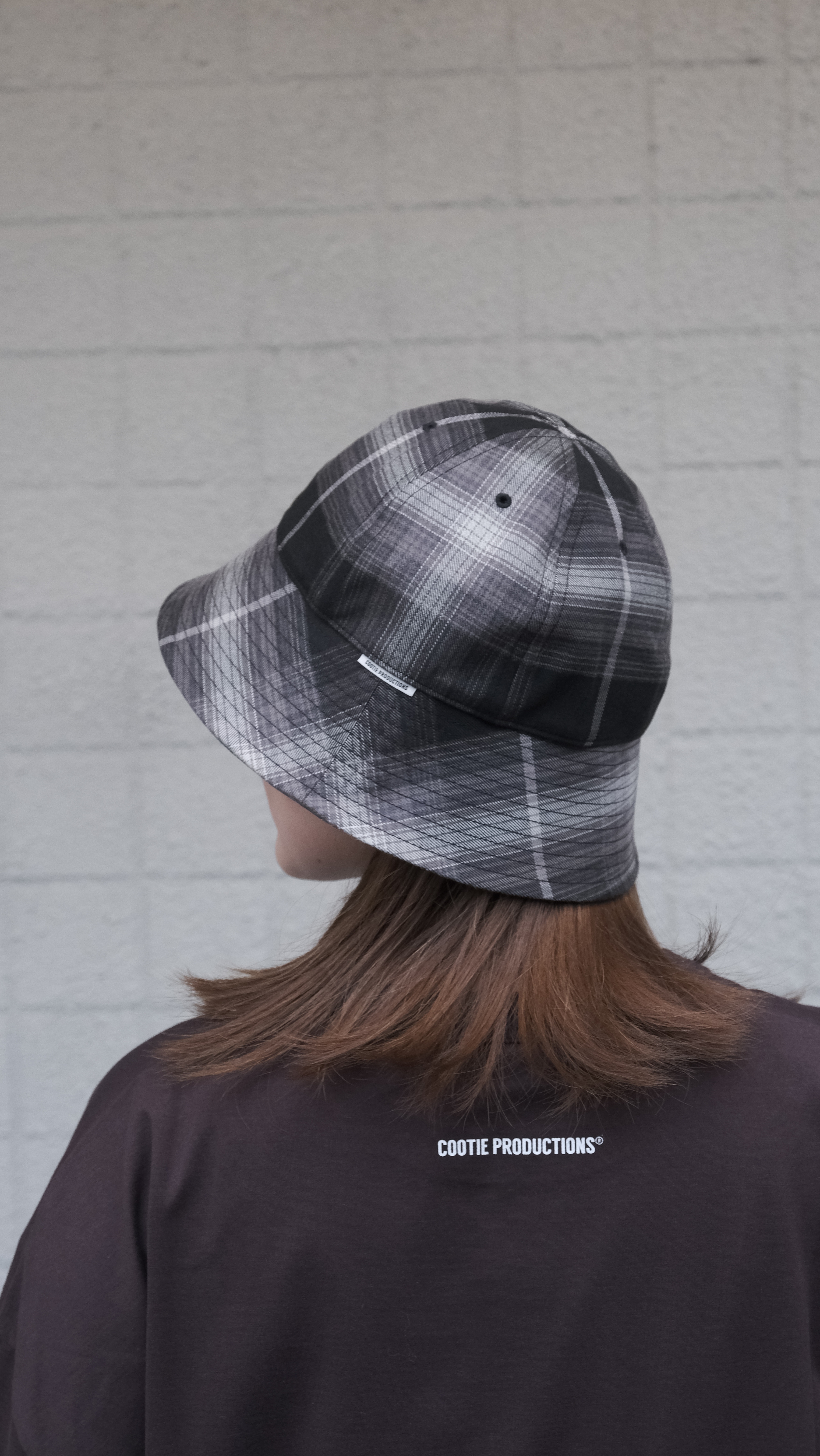 cootie ombre check ball hat 世界的に - marvit.com.br