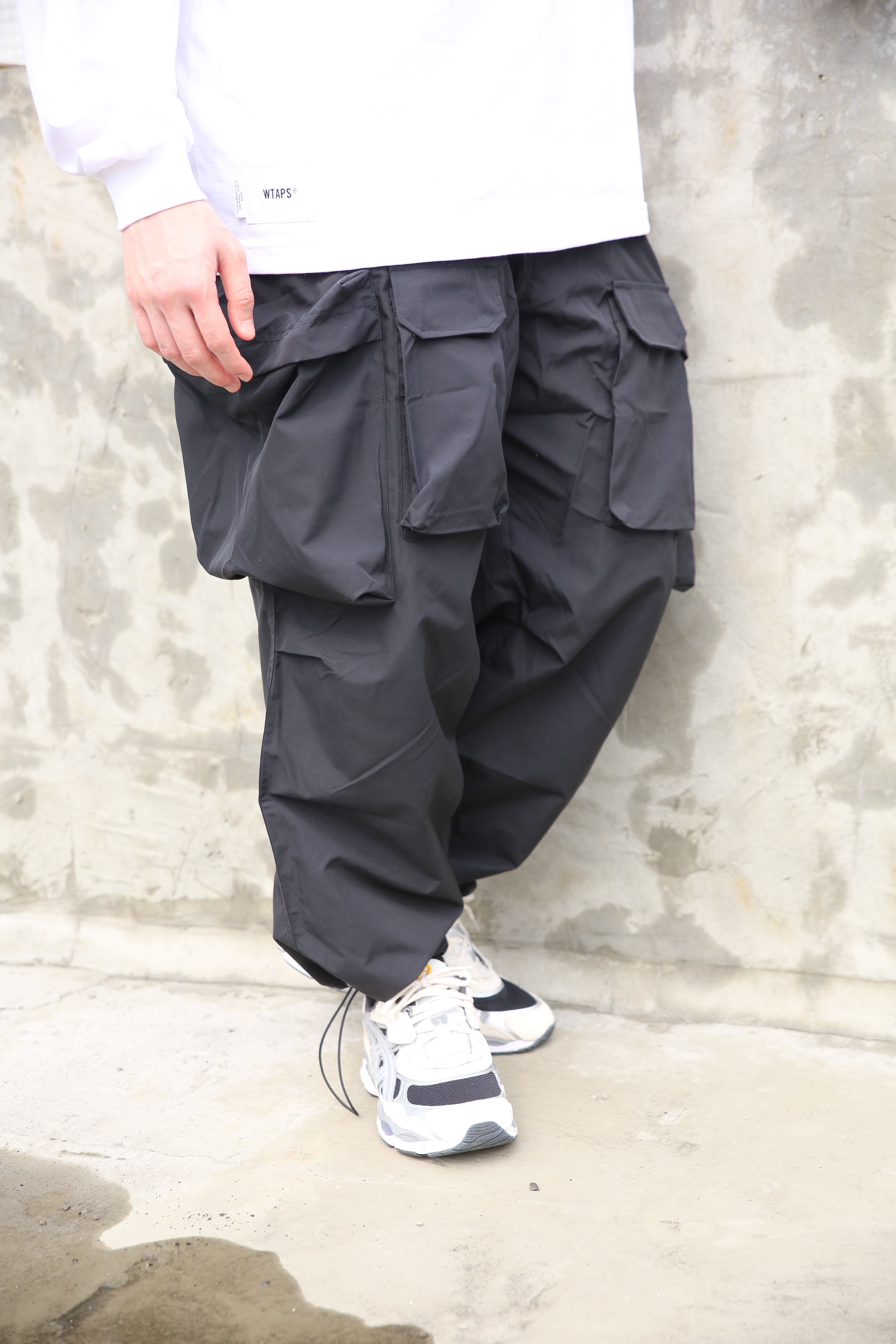 {現貨} 機能工裝大袋長褲(可束腳)（HB167）