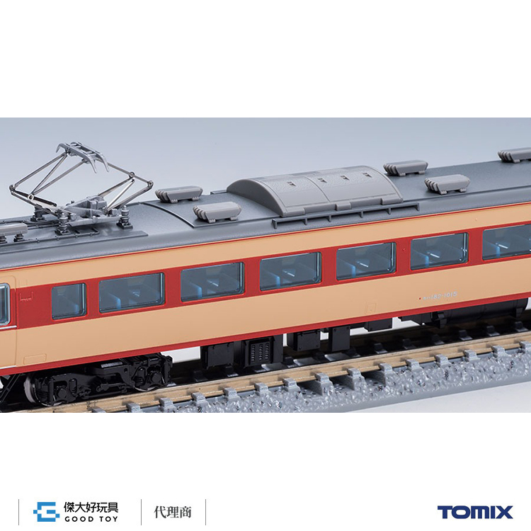 TOMIX 98800 特急電車 國鐵 183-1000系 增結 (5輛)