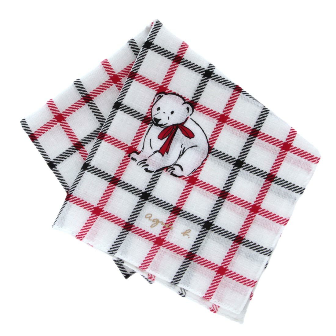 Agnes b 北極熊手帕