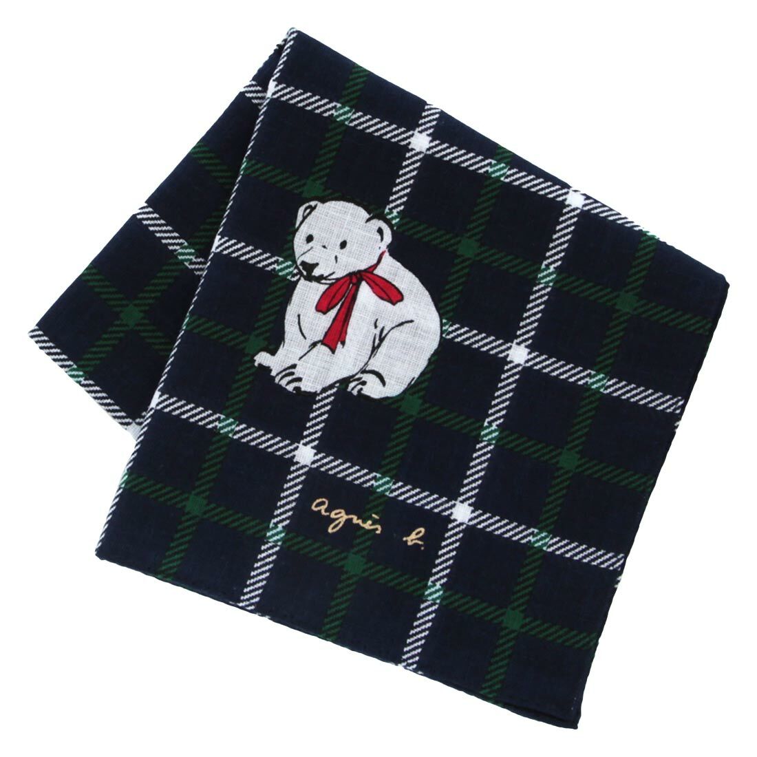 Agnes b 北極熊手帕