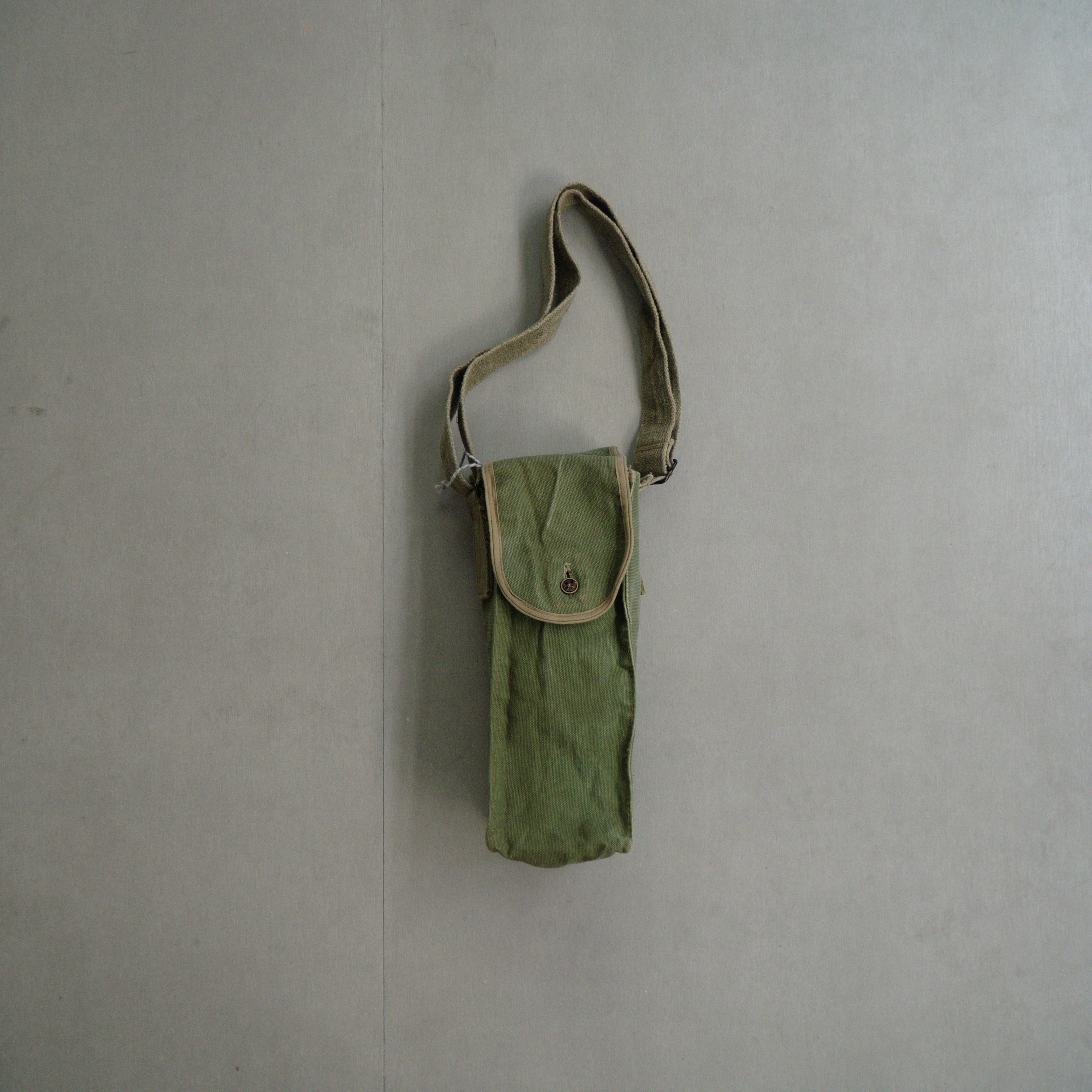 FRENCH ARMY MASK BAG 法國 公發 軍包 防毒面具 側背包