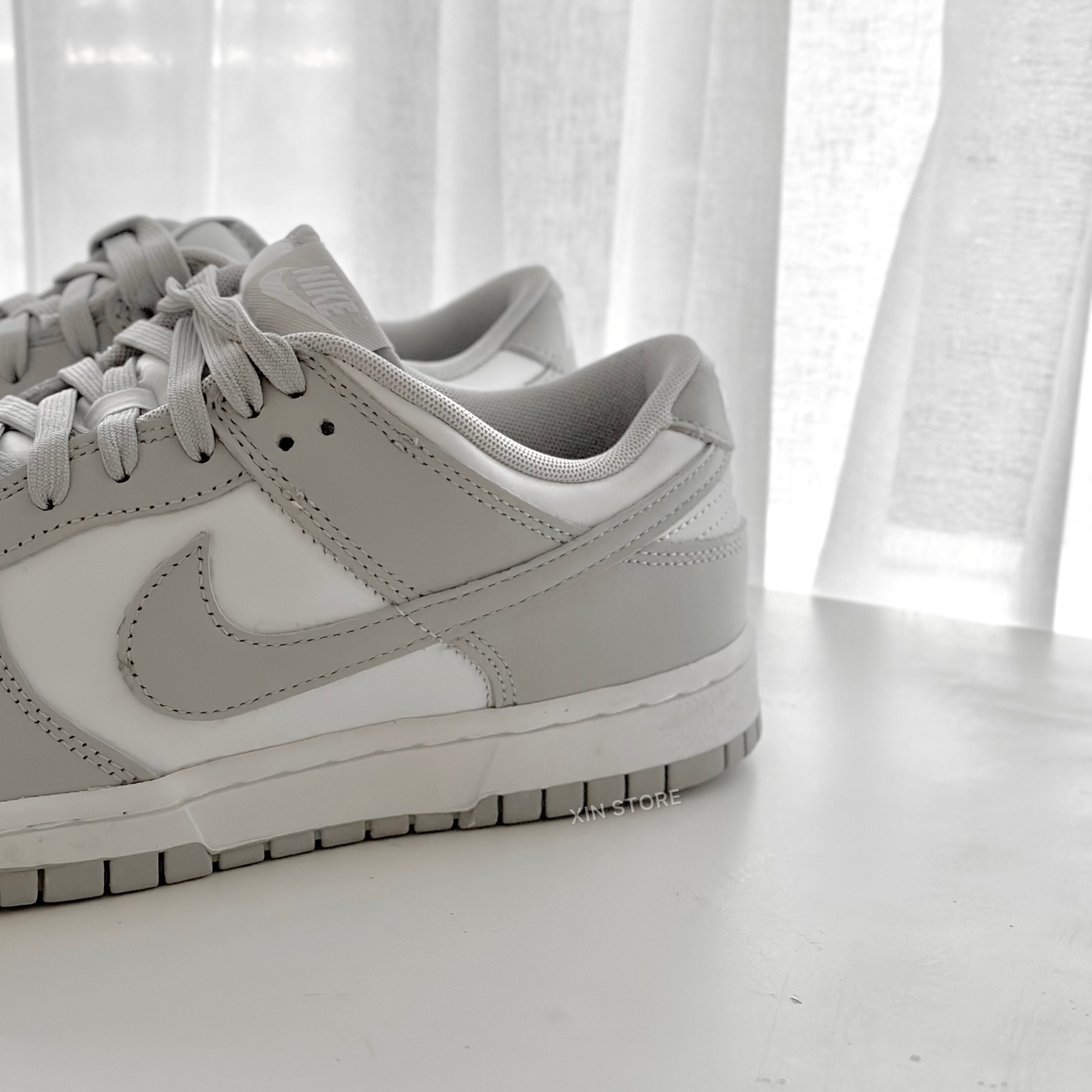 Nike Dunk Low Grey Fog 低筒白灰淺灰男款DD1391-103