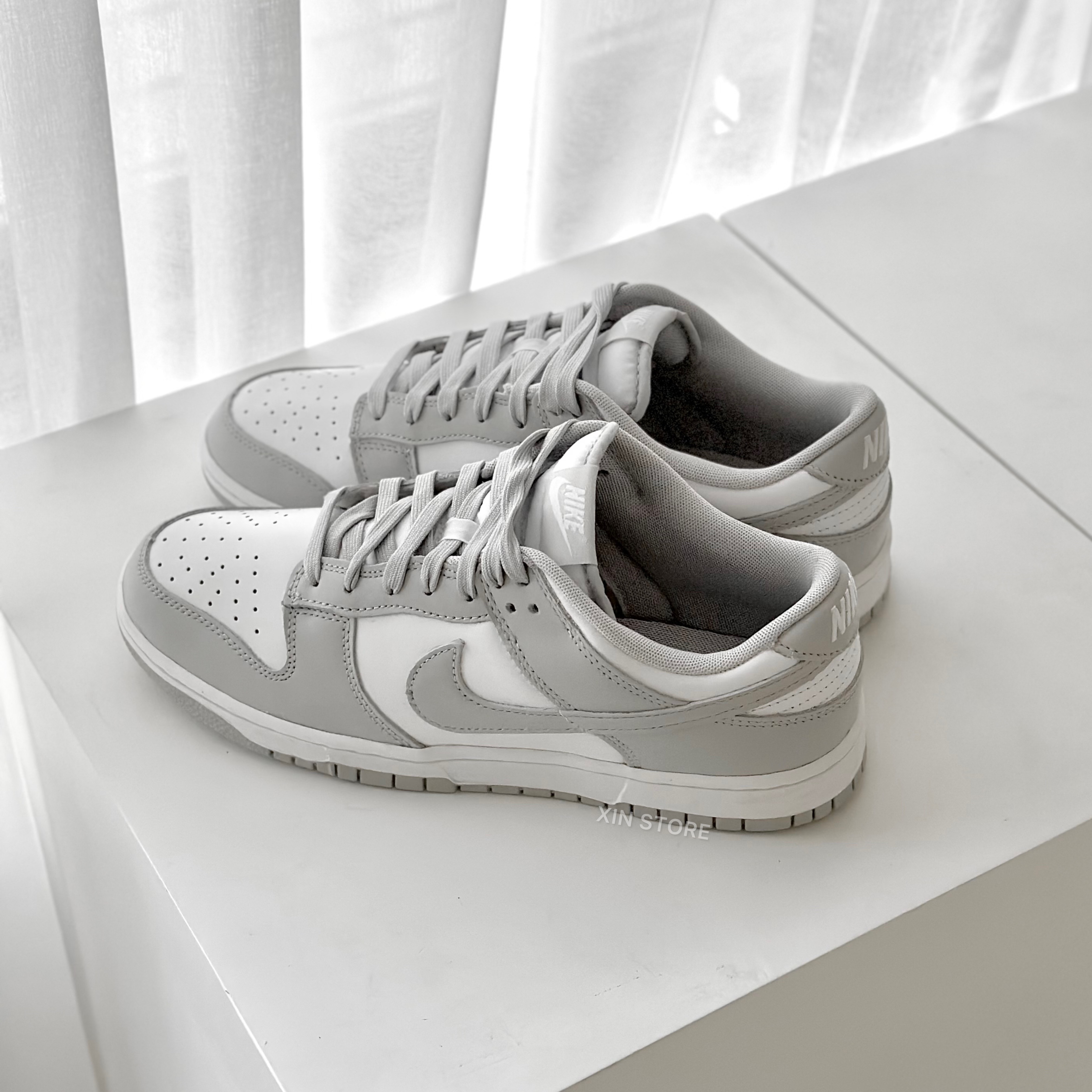 Nike Dunk Low Grey Fog 低筒白灰淺灰男款DD1391-103