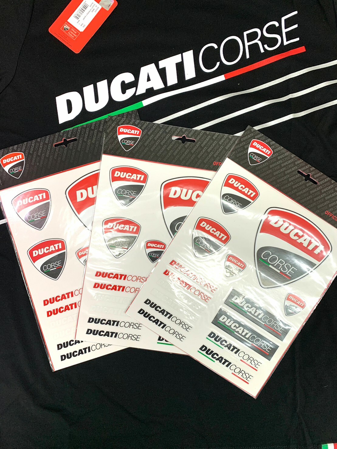 MotoGP DUCATI CORSE LARGE 貼紙 MotoGP周邊