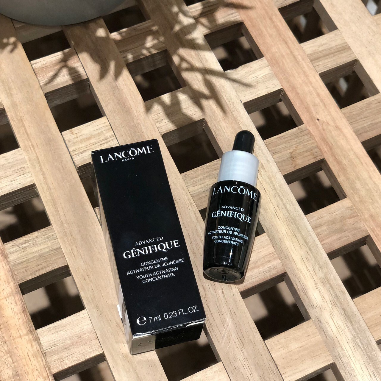 LANCOME 蘭蔻 超未來肌因賦活露 小黑瓶 7ml