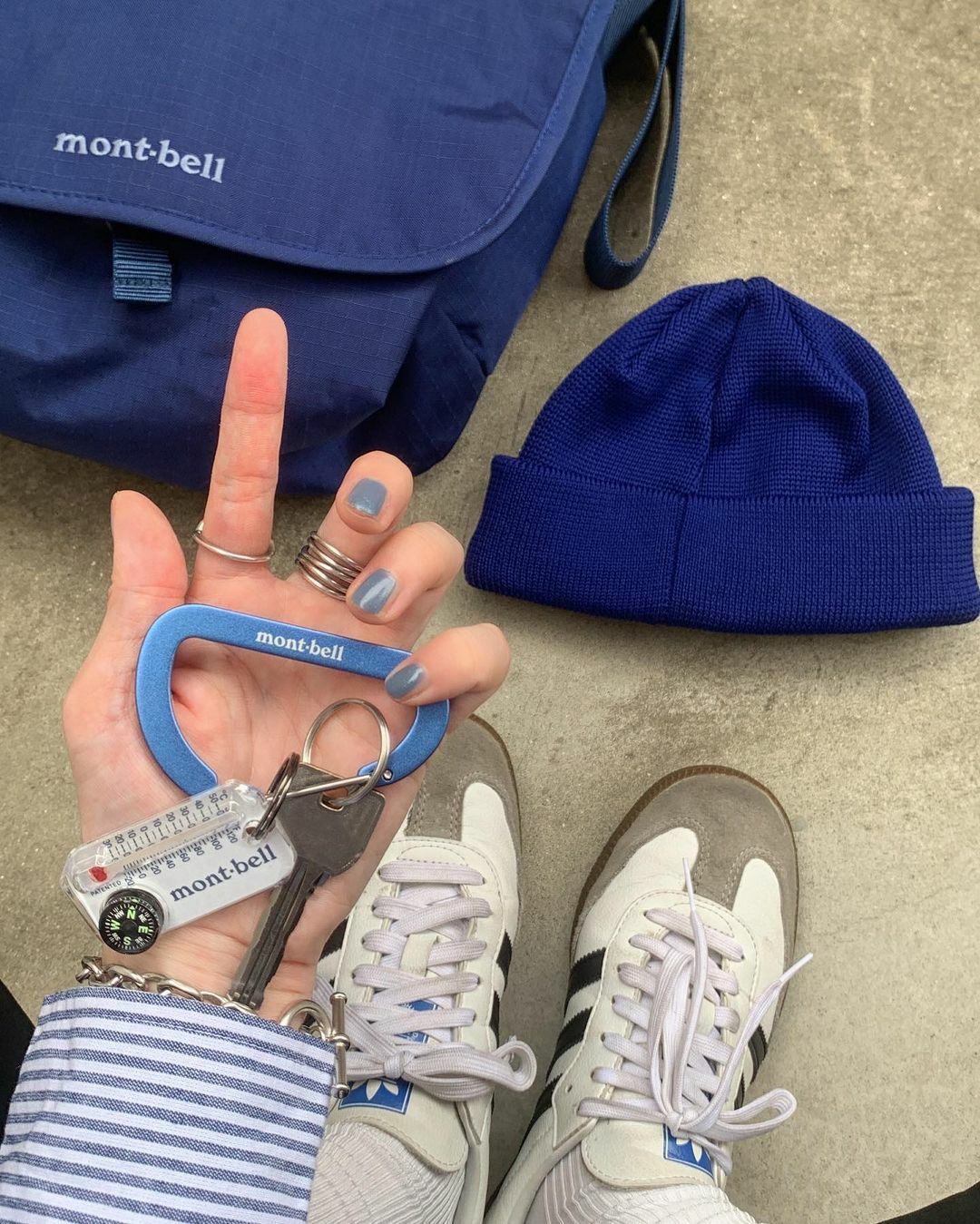 預購┃日本 mont-bell 登山扣環 掛鉤 D型 鑰匙圈 吊飾  ❹ ➏ ➐