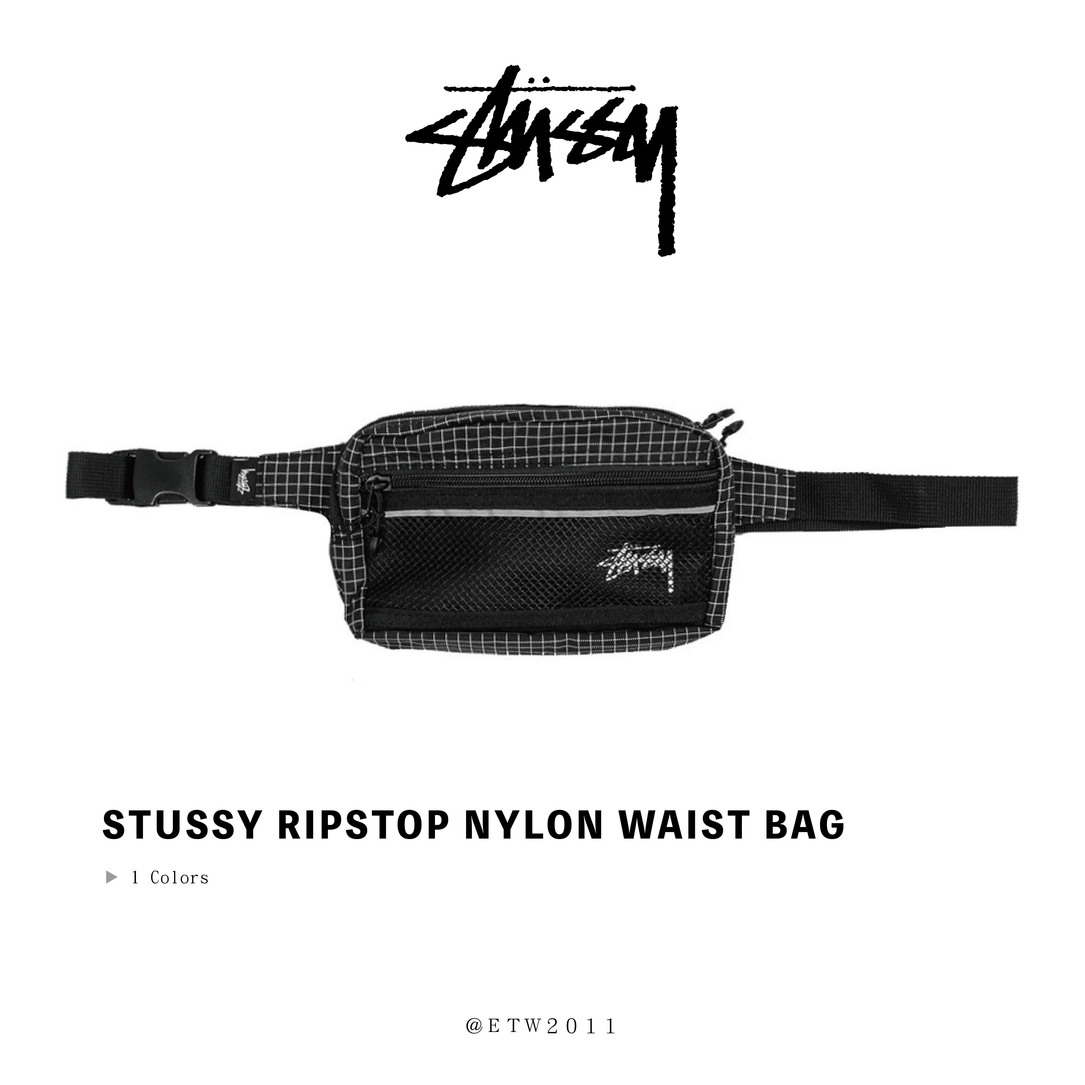 Stussy ripstop waist bag hot sale