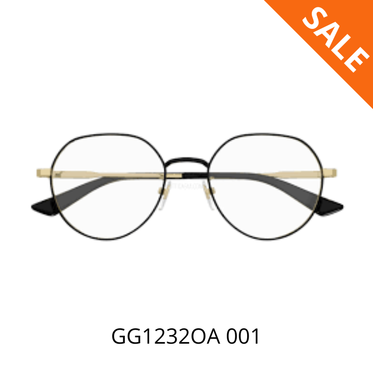 Gucci GG1232OA 001眼鏡架