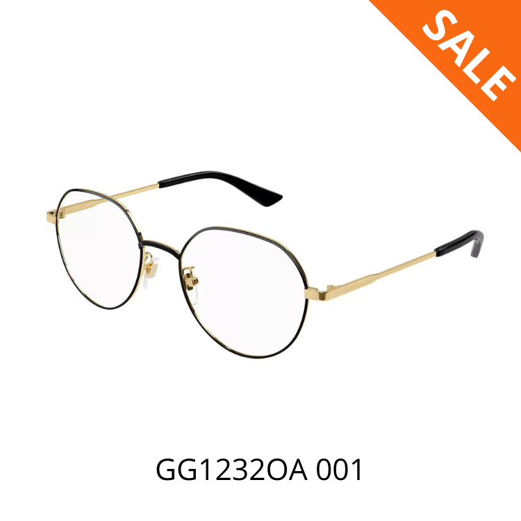 Gucci GG1232OA 001眼鏡架
