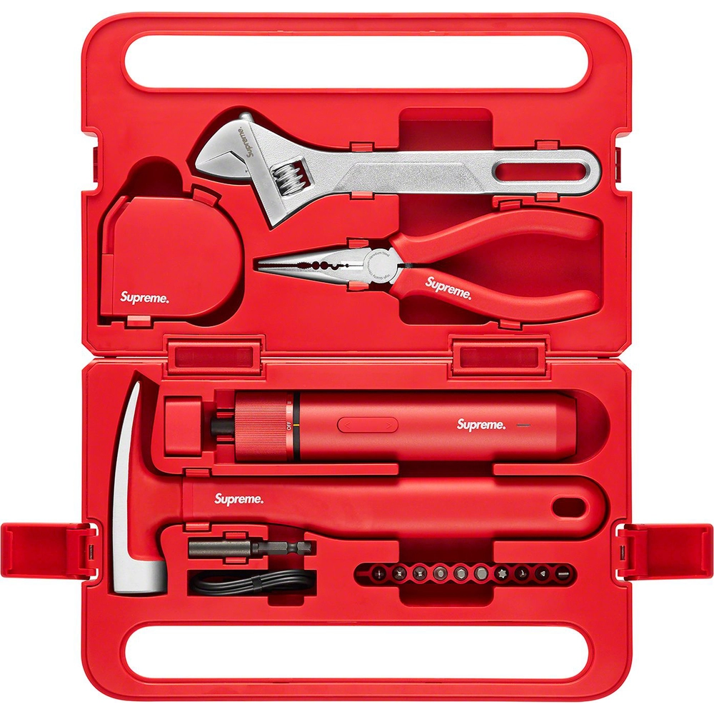 Supreme x HOTO 5-Piece Tool Set 工具箱