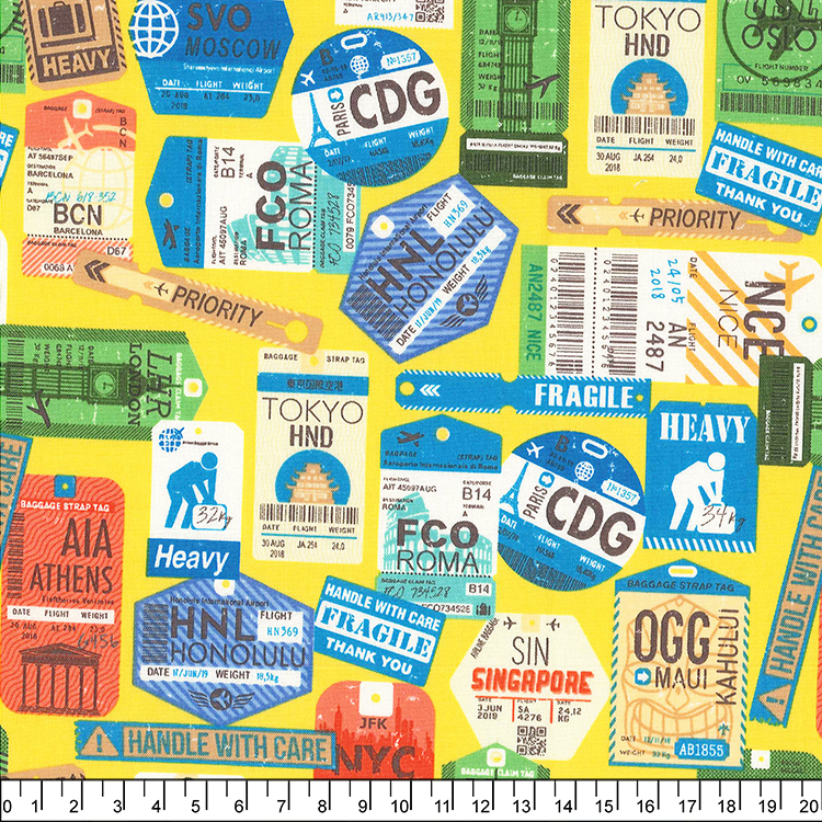 進口棉布R2302-020 (一尺)