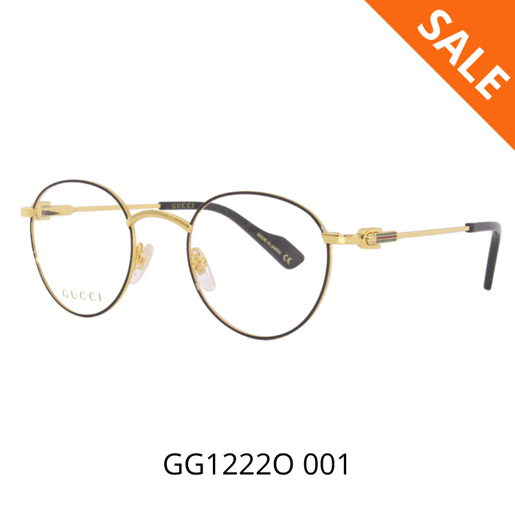 Gucci GG1222O 001眼鏡架