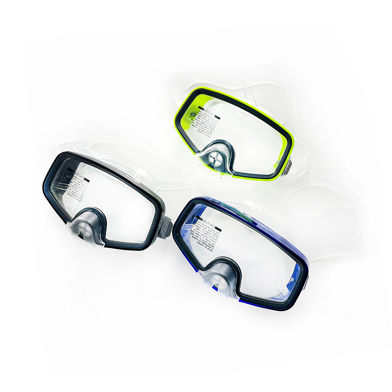 YONGYUE矽膠潛水面鏡-排水閥款M11S