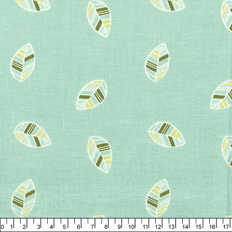 (per shaku) Imported cotton fabric R2302-034