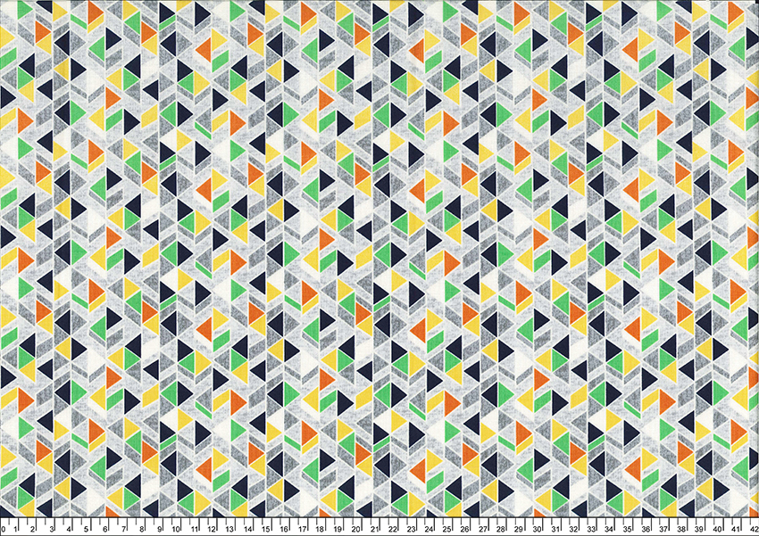 (per shaku) Imported cotton fabric R2302-038