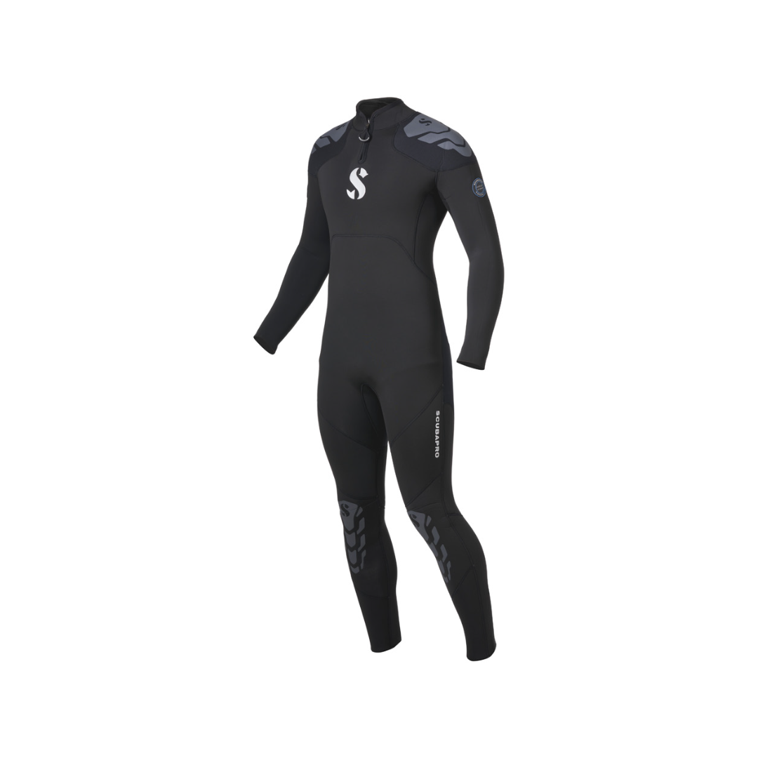 ★Scubapro EVERFLEX YULEX 3/2mm 男款連身防寒衣63.766