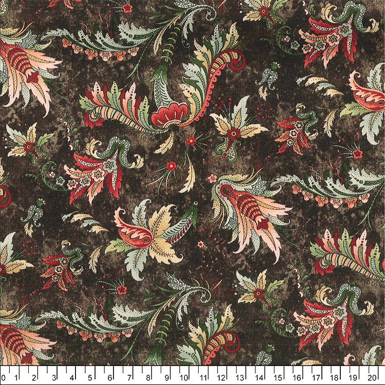 (per shaku) Imported cotton fabric R2302-048